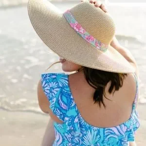 Lilly Pulitzer | Accessories | New Lilly Pulitzer Straw Hat 